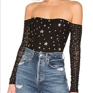 Lovers + Friends Vinn Bodysuit